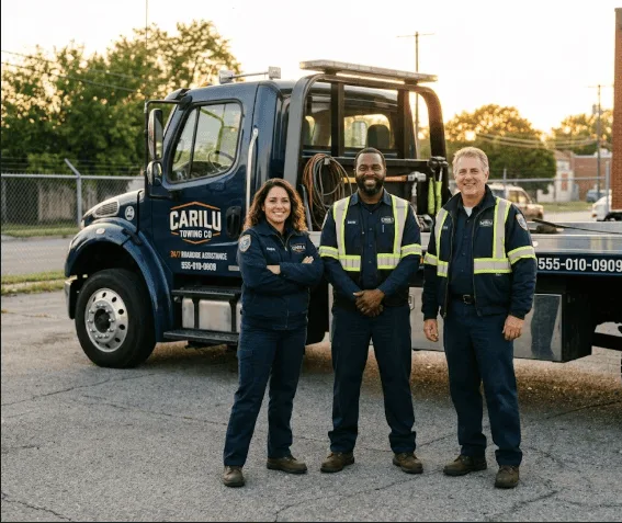 Heavy Duty Towing company in Richland, WA